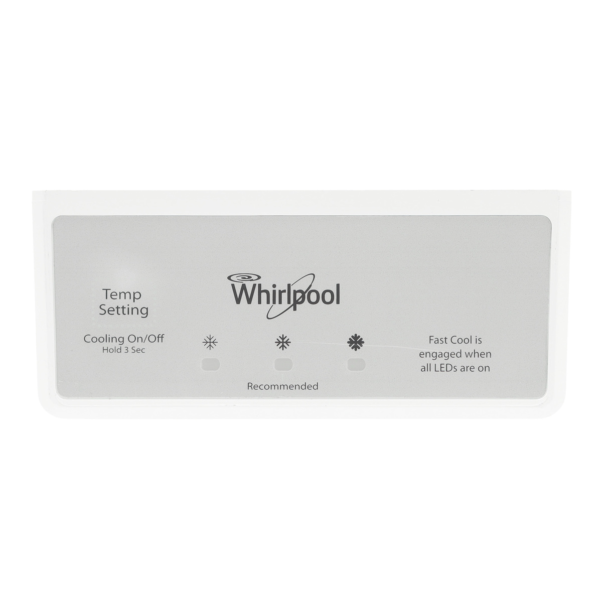 W11496883 - Genuine OEM Whirlpool Refrigerator Control Box